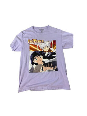 Inuyasha anime t shirt